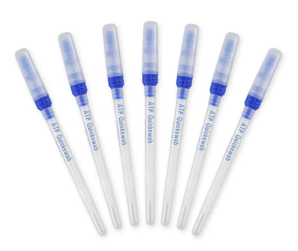 АТФ-тест поверхности QuickSwab, 100 шт/ящ